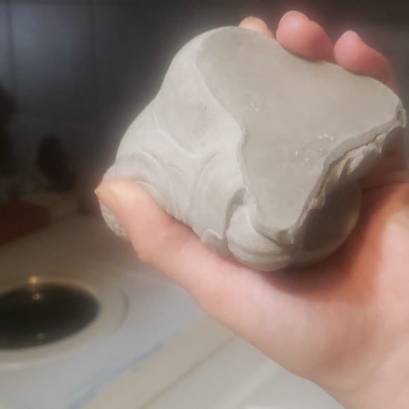 grey buddah tealightcandle peice - Picture 4 of 4